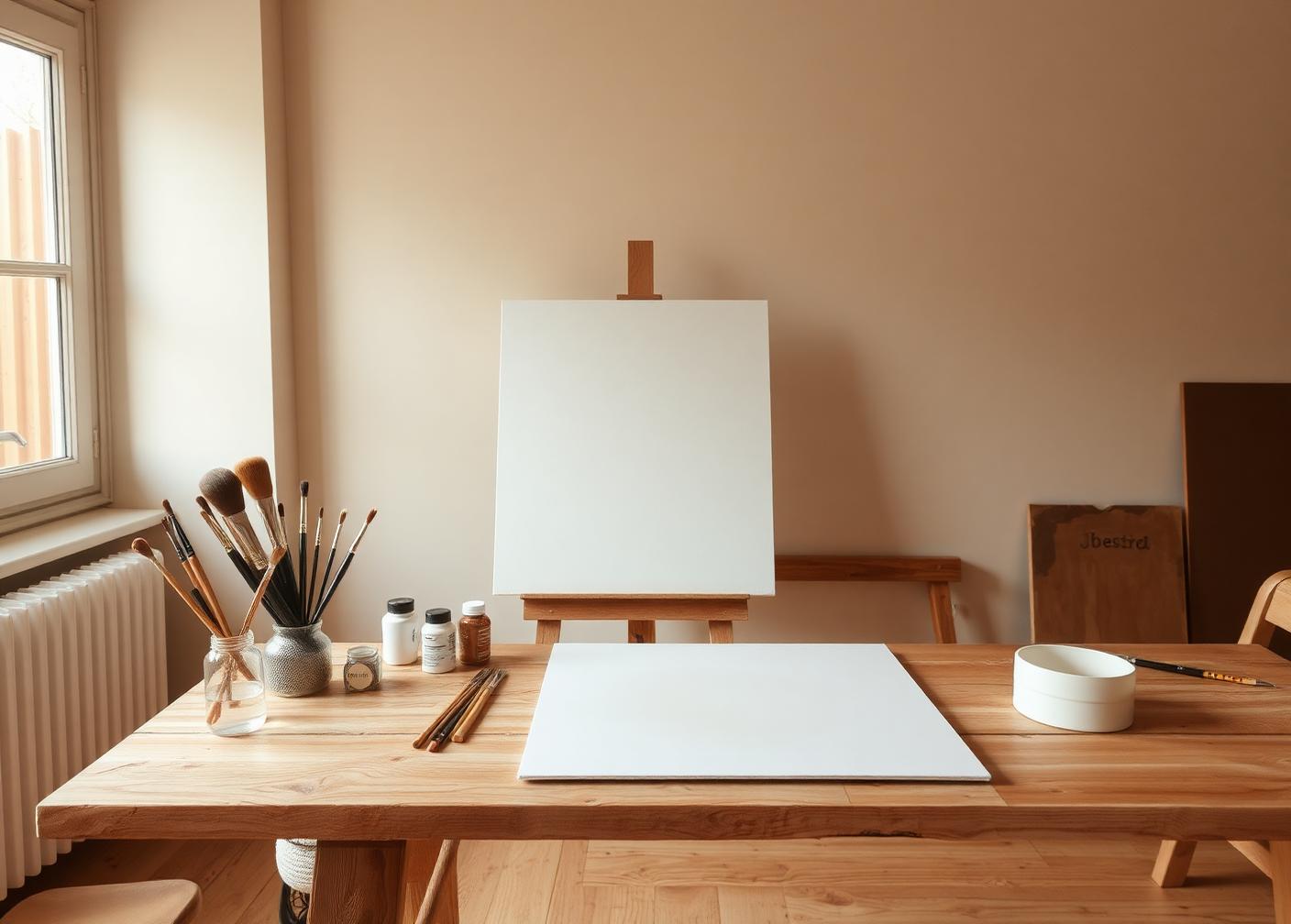 Inside the studio: how a Aim Creations painting is made